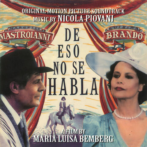 De Eso No Se Abla (Original Motion Picture Soundtrack)