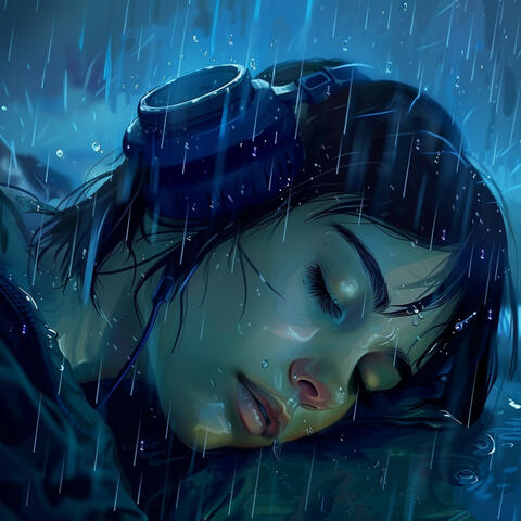 Slumber under Rain: Peaceful Sleep Tracks