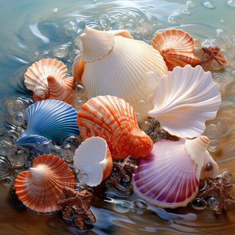 Oceanic Harmonies: Musical Waves