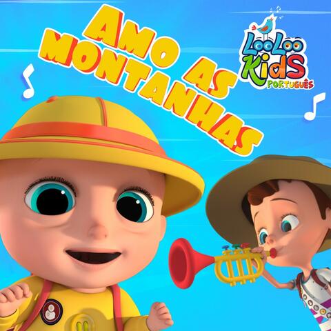 Amo as montanhas