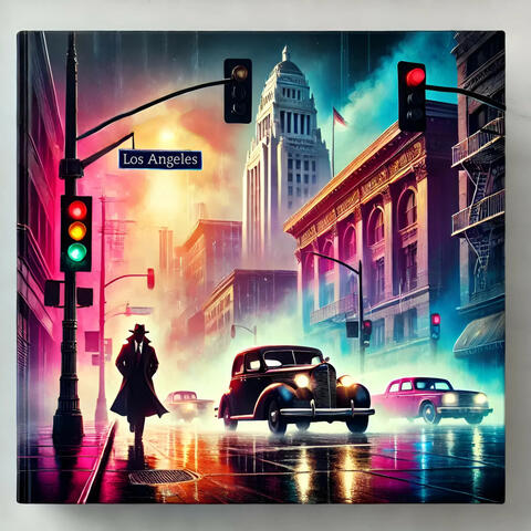 Echoes of Film Noir Jazz