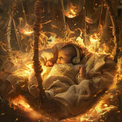 Soothing Fire Night