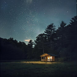 Eventide’s Echo in Ebbing Ease