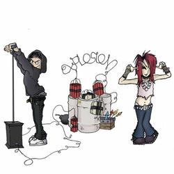explosion!