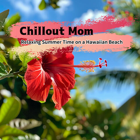 Relaxing Summer Time on a Hawaiian Beach