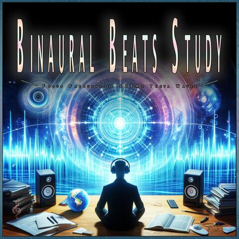 Binaural Beats Study: Focus Frequencies 528Hz Theta Waves