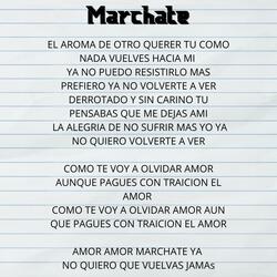 MARCHATE