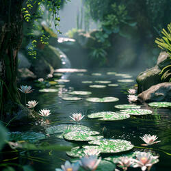 Soft Echoes Encourage Relaxing Thoughts