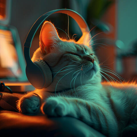 Lofi Feline: Cat Chord Echoes
