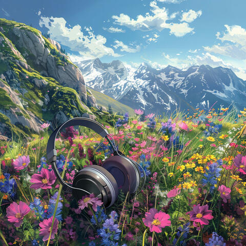 Chill Music for Artistic Exploration: Palette Tones