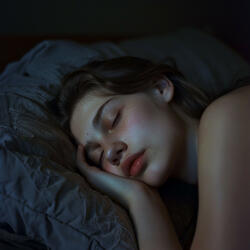 Peaceful Night Echoes Deep