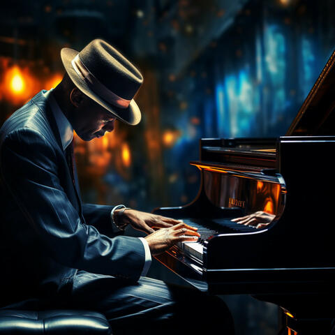 Midnight Solos: Jazz Piano Intimacy