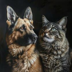 Gentle Pet Serenades Lull