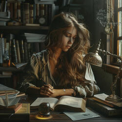 Quiet Study Melodies Flow