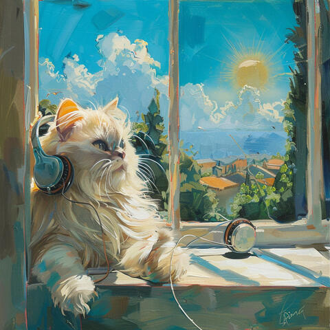 Gentle Meow Sounds: Chill Music for Cats