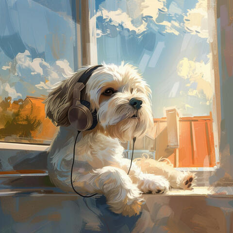 Gentle Bark Melodies: Chill Music for Dogs