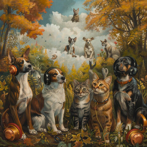 Relaxed Pets: Chill Music for Comfort