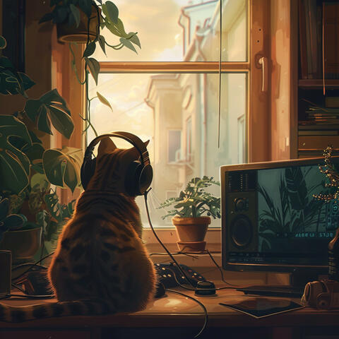 Feline Lofi Melodies: Tunes for Quiet Moments
