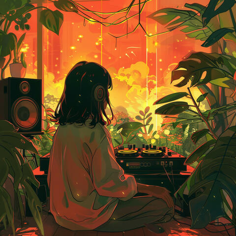 Lofi Harmony: Urban Echoes Unwind