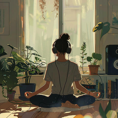 Meditative Lofi Melodies: Subtle Echoes