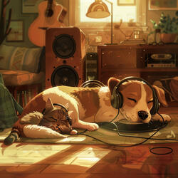 Pets Calm Gentle Lofi