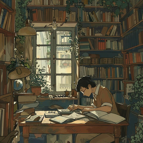 Lofi Para El Enfoque: Melodías De Estudio De Concentración