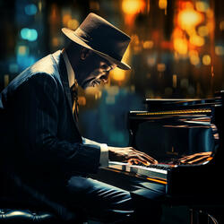 Nighttime Notes Jazz Piano