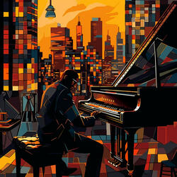 Jazz Piano Urban Drift