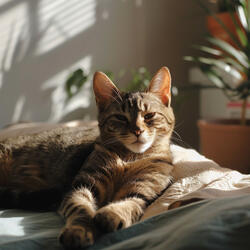 Melodía Tranquila Felina