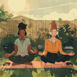 Silent Deep Reflection