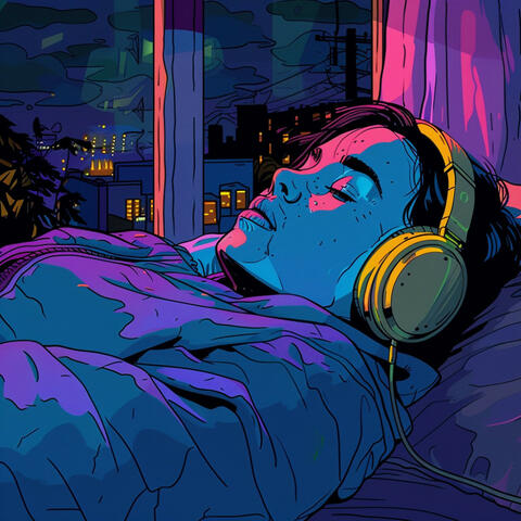 Restful Lofi Nights: Peaceful Sleep Tunes