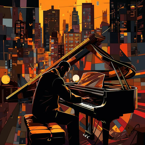 Urban Vibes: Jazz Piano Chronicles