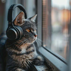 Soft Lofi Feline Rhythms