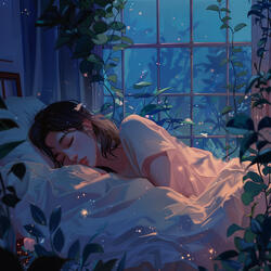 Gentle Lofi Sleep Waves