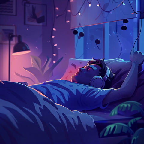 Lofi Sleep Melodies: Calm Night Echoes