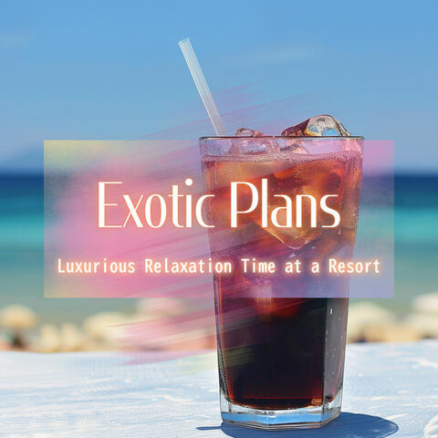 Luxurious Relaxation Time at a Resort