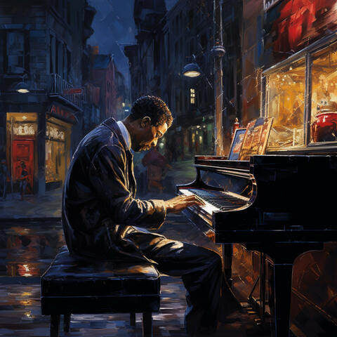 Melodic Landscapes: Jazz Piano Stories