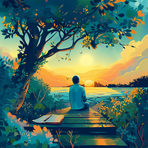 Relaxation's Harmonic Echo: Calm Tunes for Unwinding