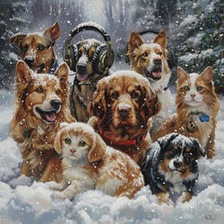 Joyful Paws Rhythms