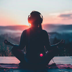 Evening Peace Unfolds