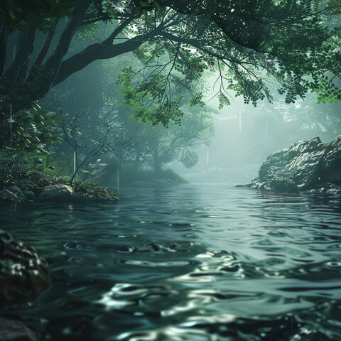 Concentration Boost with Binaural Water Beats