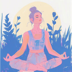 Tonos De Serenidad En La Meditación