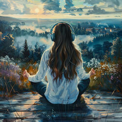 Serene Echo Patterns