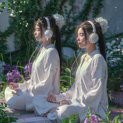 Stillness Deepens Quiet