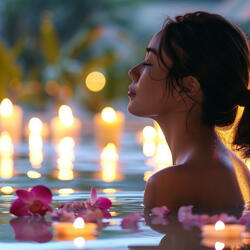 Tranquil Reflective Spa Harmonies