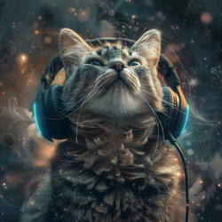 Soothing Feline Presence