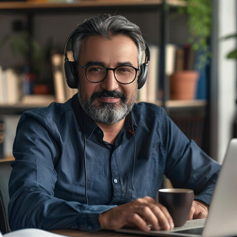 Concentration Cues: Chill Music for Work