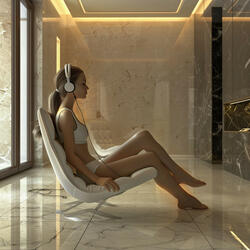 Relaxing Calm Engulfs