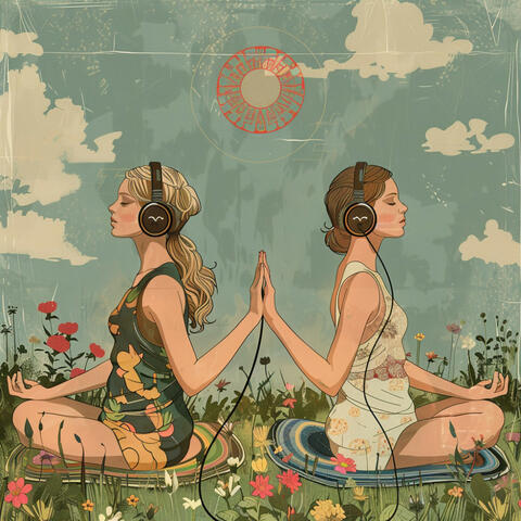 Flowing Thoughts: Chill Music for Meditation