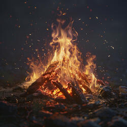 Relaxing Fire Tones for Harmony